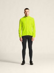 Craft Kurtka kolarska "Core Endur Hydro" w kolorze żółtym rozmiar: XXL. Żółte kurtki outdoor i hardshell Craft, m, bez wzorów, bez kaptura. Za 194.95 zł.