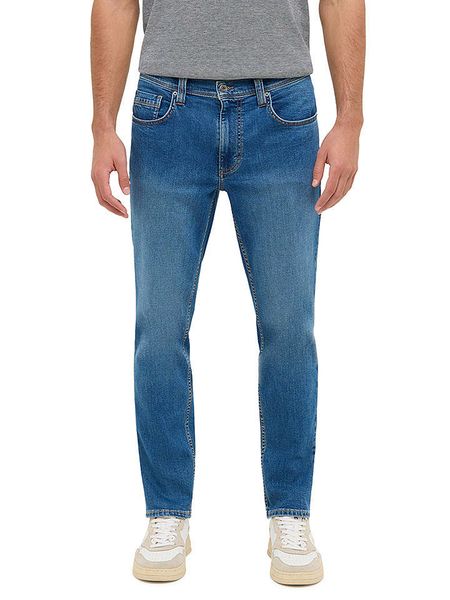 Mustang Dżinsy - Regular fit - w kolorze niebieskim rozmiar: W40/L32. Niebieskie jeansy Mustang, l. Za 183.15 zł.