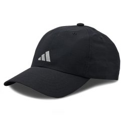 Czapka z daszkiem adidas. Czarne czapki z daszkiem Adidas, bez wzorów. Za 79.99 zł.