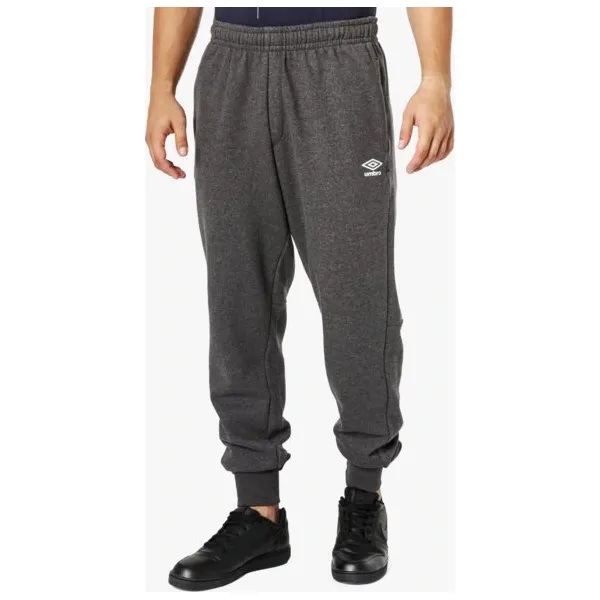 Umbro Spodnie Fleece Jogger , szary, rozmiar S. Szare joggery i bojówki Umbro, m, bez wzorów, z bawełny. W wyprzedaży za 79.99 zł.