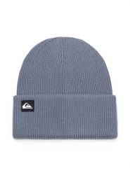 Quiksilver Czapka QS-M3-001-AW24 Niebieski. Niebieskie czapki zimowe Quiksilver, bez wzorów, z materiału. Za 59.99 zł.