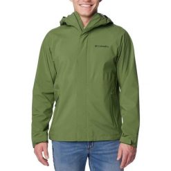 Columbia Kurtka Earth Explorer Shell 1988612352. Zielone kurtki Columbia, m, bez wzorów, bez kaptura. Za 589.99 zł.
