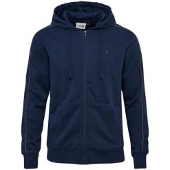 Bluza z kapturem i zamkiem błyskawicznym Hummel Pulse Piping. Czarne bluzy z kapturem Hummel, l, bez wzorów, z kapturem. Za 286.00 zł.