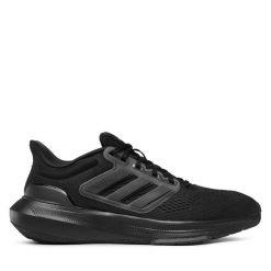 Buty do biegania adidas. Czarne buty do biegania Adidas, bez wzorów, bez zapięcia, do biegania. Za 259.99 zł.