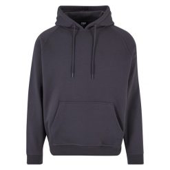 Bluza z kapturem Urban Classics Blank. Czarne bluzy Urban Classics, m, bez wzorów, z kapturem. Za 168.55 zł.