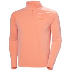 Bluza z zamkiem 1/2 Helly Hansen Tyri. Brązowe bluzy Helly Hansen, m, bez wzorów, bez kaptura. Za 355.00 zł.