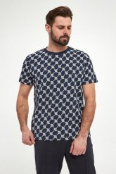 T-shirt męski Brian JOOP!. T-shirty JOOP!, l, bez wzorów, bez kołnierzyka, bez ramiączek. W wyprzedaży za 255.20 zł.