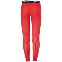 Rajstopy Uhlsport Distinction Pro. Czarne bielizna termoaktywna Uhlsport, bez wzorów, bez ramiączek, do piłki nożnej. Za 149.80 zł.