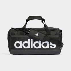 Torba Essentials Linear Medium. Białe torby sportowe Adidas, bez wzorów, małe. Za 159.00 zł.