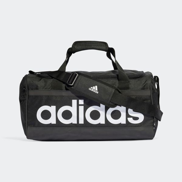 Torba Essentials Linear Medium. Białe torby sportowe Adidas, bez wzorów, małe. Za 128.00 zł.