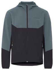 Kurtka softshellowa M Moab Jacket IV. Szare kurtki Vaude, m, bez wzorów, z materiału, z kapturem. Za 543.45 zł.