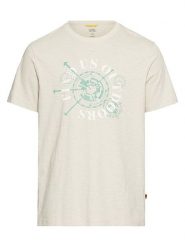 Camel Active Koszulka w kolorze beżowym rozmiar: 6XL. Brązowe bezrękawniki Camel Active, xl, bez wzorów, z bawełny, bez kołnierzyka, bez ramiączek. Za 73.99 zł.