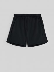 4F Spodenki treningowe szybkoschnące męskie - czarne XL. Czarne szorty 4F, l, bez wzorów, sportowe. Za 149.99 zł.