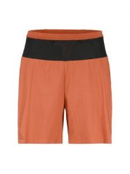 Craft Szorty "PRO Trail" w kolorze pomarańczowym do biegania rozmiar: XXL. Pomarańczowe szorty Craft, xxl, bez wzorów, z materiału. Za 165.99 zł.
