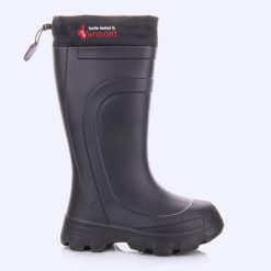 Kalosze męskie Lemigo Vermont. Czarne śniegowce LEMIGO, z gumy, bez zapięcia. Za 229.00 zł.