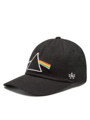 American Needle Czapka z daszkiem Ballpark - Pink Floyd SMU674A-PFLOYD Czarny. Czarne czapki z daszkiem American Needle, bez wzorów, z bawełny. Za 79.99 zł.