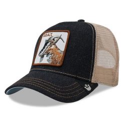 Czapka z daszkiem Goorin Bros. Brązowe czapki z daszkiem Goorin Bros, bez wzorów. Za 149.99 zł.
