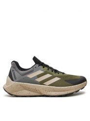 Adidas Buty do biegania Terrex Soulstride Flow IG8923 Zielony. Zielone buty do biegania Adidas, bez wzorów, z materiału, bez zapięcia, do biegania. Za 399.99 zł.