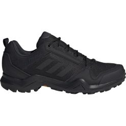 Czarne Buty trekkingowe adidas Terrex AX3 Gtx M BC0516. Czarne trekkingi Adidas, bez wzorów, z gore-texu, bez zapięcia. W wyprzedaży za 529.00 zł.