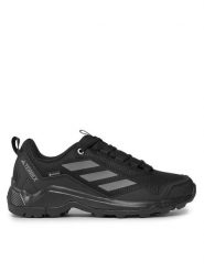 Adidas Trekkingi Terrex Eastrail GORE-TEX Hiking Shoes ID7845 Czarny. Czarne buty trekkingowe Adidas, bez wzorów, z gore-texu, bez zapięcia. Za 339.99 zł.