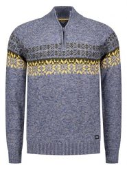 NEW ZEALAND AUCKLAND Sweter w kolorze niebieskim rozmiar: XL. Niebieskie swetry nierozpinane New Zealand Auckland, xl, bez wzorów, z bawełny, bez kołnierzyka, bez ramiączek. Za 224.95 zł.