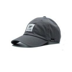 Czapka bejsbolowa – Bawełna organiczna – Niestrukturalna (Szary). Szare czapki z daszkiem SURF MONKEY, bez wzorów, z bawełny. Za 179.95 zł.