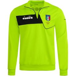 Bluza męska Diadora Sweat Training żółta. Żółte bluzy bez kaptura 47 Brand, m, bez wzorów, z poliesteru, bez kaptura. Za 167.99 zł.