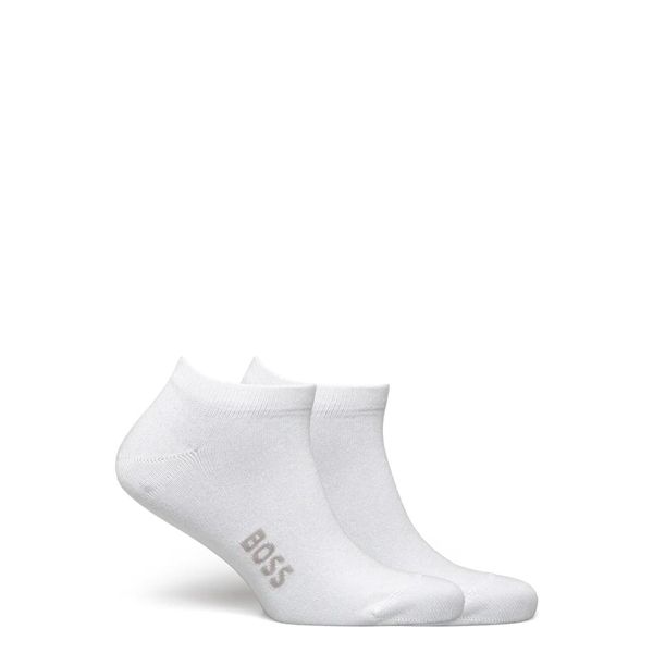 Skarpety długie BOSS 2P AS biały (50538188-100). Białe skarpety Boss, bez wzorów. Za 99.00 zł.