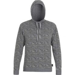 Bluza w kolorze szaro-khaki ze wzorem. Bluzy z kapturem marki Jeep. W wyprzedaży za 124.95 zł.