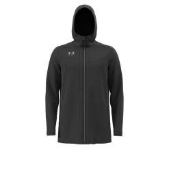 Kurtka Under Armour Challenger Pro. Białe kurtki Under Armour, na zimę, s, bez wzorów, z dzianiny, z kapturem. Za 472.40 zł.