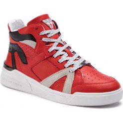 Sneakersy GUESS - Madison FM6MAD LEA12 RED. Buty sportowe casual marki Guess. Za 599.00 zł.