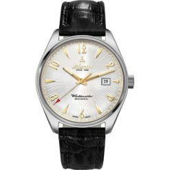 Zegarek Atlantic Worldmaster 51651.41.25G męski czarny. Zegarki marki KALENJI. Za 2,245.00 zł.