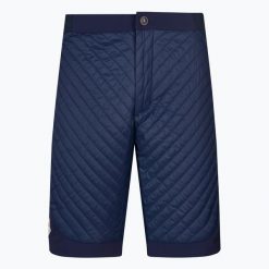 Spodenki na narty biegowe męskie Maloja M'S Goliat. Niebieskie krótkie spodenki sportowe Maloja, m, bez wzorów, z elastanu. Za 269.99 zł.