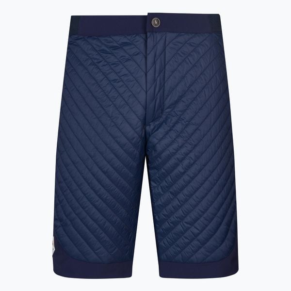 Spodenki na narty biegowe męskie Maloja M'S Goliat. Niebieskie krótkie spodenki sportowe Maloja, m, bez wzorów, z elastanu. Za 269.99 zł.