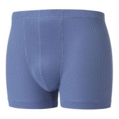 Odlo Bokserki męskie Cubic niebieskie r. M (140272). Bokserki marki ODLO. Za 45.06 zł.