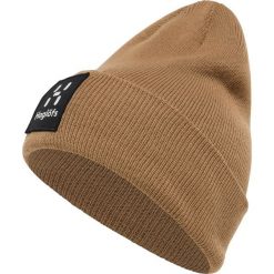 Czapka Haglöfs Aze. Brązowe czapki zimowe Haglöfs, bez wzorów. Za 168.50 zł.