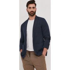 Marc O'Polo - Marynarka. Niebieskie garnitury Marc O'Polo, na co dzień, bez wzorów. W wyprzedaży za 699.90 zł.