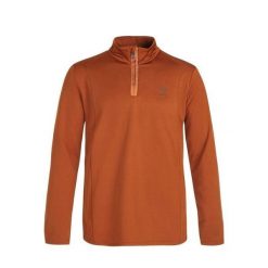 Sweter 1/4 zip Protest Will. Brązowe swetry nierozpinane Protest, bez wzorów, bez kołnierzyka, bez ramiączek. Za 224.00 zł.