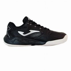 Buty do tenisa męskie Joma Master 1000 C. Czarne buty sportowe casual Joma, bez wzorów, bez zapięcia. Za 149.99 zł.
