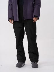 4F Spodnie snowboardowe 4FAW23TFTRM345 Czarny Regular Fit. Czarne spodnie narciarskie i snowboardowe 4F, m, bez wzorów, z syntetyku, narciarskie. Za 699.99 zł.