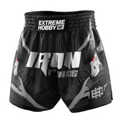 Spodenki Muay Thai męskie EXTREME HOBBY NEO. Białe szorty EXTREME HOBBY, m, bez wzorów, z poliesteru, sportowe. Za 209.00 zł.