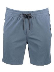 Quiksilver Szorty "Taxer Heather Amphibian" w kolorze niebieskim rozmiar: L. Niebieskie szorty Quiksilver, l, bez wzorów. Za 150.72 zł.