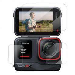 Szkło hartowane TELESIN do Insta360 Ace/Ace Pro. Zegarki sportowe TELESIN. Za 9.00 zł.