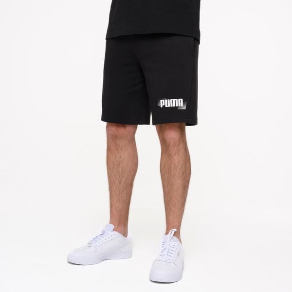 Second Life - Spodenki fitness męskie Puma - Stan Doskonały. Krótkie spodenki sportowe Puma, m, bez wzorów, z bawełny. Za 51.99 zł.