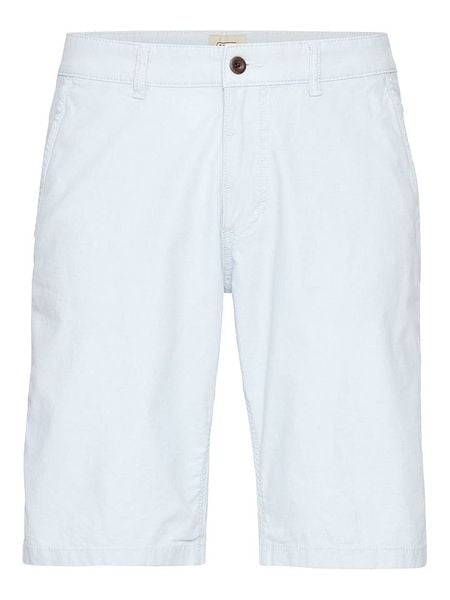Camel Active Szorty chino - Regular fit - w kolorze błękitnym rozmiar: W34. Niebieskie eleganckie spodnie Camel Active, z bawełny. Za 127.05 zł.