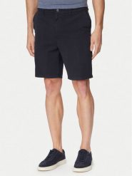 BOSS Szorty materiałowe H-Kane1-Shorts 50555235 Granatowy Modern Fit. Niebieskie szorty Boss, m, bez wzorów, z bawełny. Za 449.99 zł.