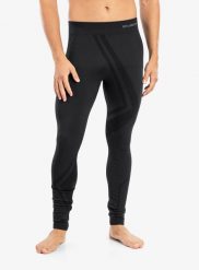 Legginsy termoaktywne męskie Brubeck Thermo Wool by Pustelnik. Czarne bielizna termoaktywna Brubeck, m, bez wzorów, z dzianiny, bez ramiączek, narciarskie. Za 191.29 zł.