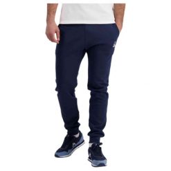 Wąskie spodnie do biegania Le Coq Sportif N°2. Niebieskie buty do biegania le coq sportif, bez wzorów, z dresówki, bez zapięcia, do biegania. Za 305.00 zł.