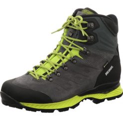 Buty trekkingowe męskie MEINDL Air Revolution 2.6. Zielone buty turystyczne MEINDL, bez wzorów, z gore-texu, bez zapięcia, outdoorowe, gore-tex. Za 1,499.90 zł.