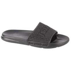 Klapki Joma S.Land Men 2401 M SLANDS2401 czarne. Czarne klapki z gumy. Za 120.57 zł.